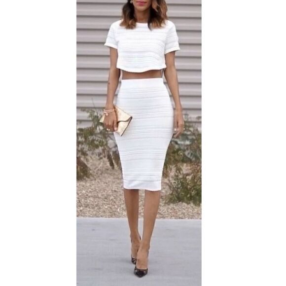 Torn by Ronny Kobo Dresses & Skirts - Torn by Ronny Kobo Knit Skirt